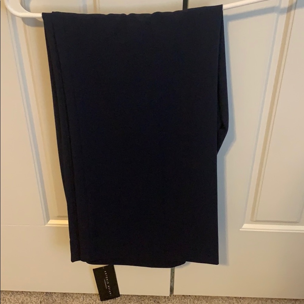 Antonio Melani Navy suit trousers sz. 6 NWT